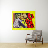 1942 Het de filmposter van de Kwetssteen van de Pa Wandkleed (In Situ (horizontaal))