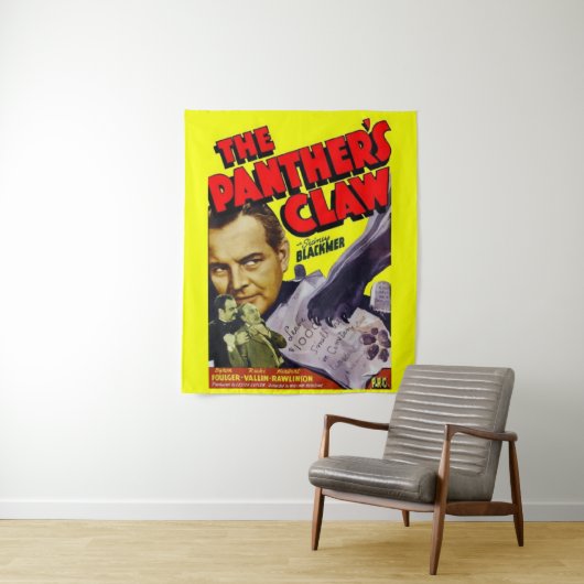 1942 Het de filmposter van de Kwetssteen van de Pa Wandkleed (In situ)