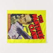 1942 Het de filmposter van de Kwetssteen van de Pa Wandkleed (Voorkant (horizontaal))