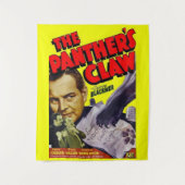 1942 Het de filmposter van de Kwetssteen van de Pa Wandkleed (Voorkant)
