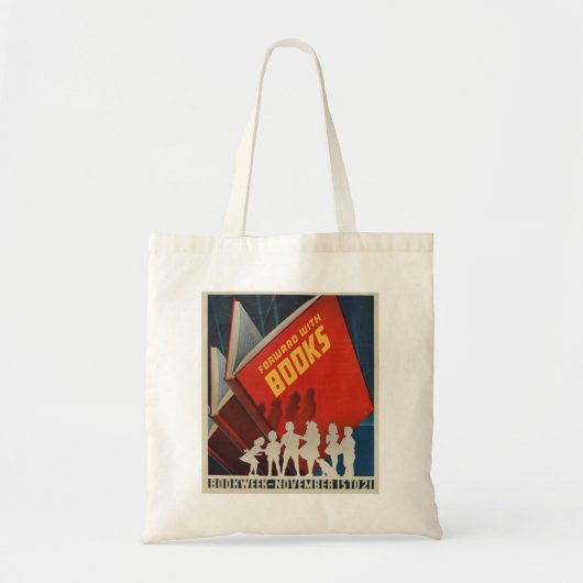 1942 Kinderboekenweek Canvas tas (Voorkant)