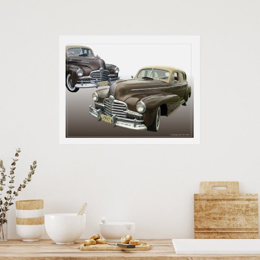 1942 Klassiek Poster (Keuken)