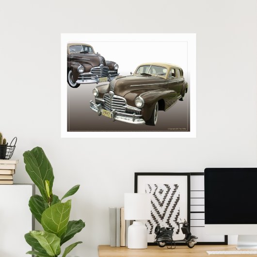 1942 Klassiek Poster (Thuiskantoor)