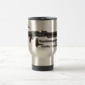 1942 Maschingewehr MG 42 Machine Pistool 2 Reisbeker (Center)