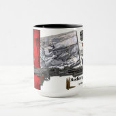 1942 Maschingewehr MG 42 Machine Pistool "Captured Mok (Midden)