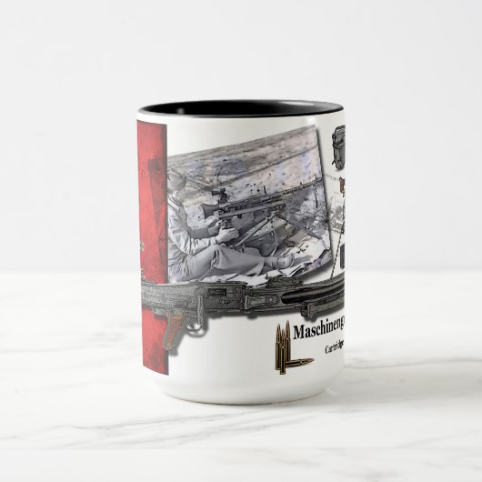 1942 Maschingewehr MG 42 Machine Pistool "Captured Mok (Midden)