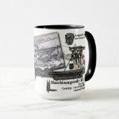 1942 Maschingewehr MG 42 Machine Pistool "Captured Mok (Voorkant rechts)