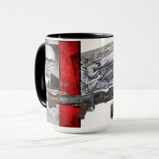 1942 Maschingewehr MG 42 Machine Pistool "Captured Mok (Voorkant links)