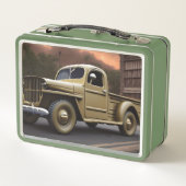 1942 Ophaalwagen, metalen doos (Achterkant)