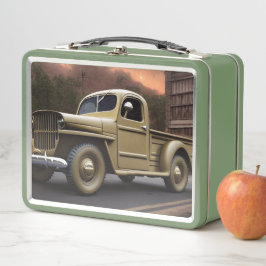 1942 Ophaalwagen, metalen doos