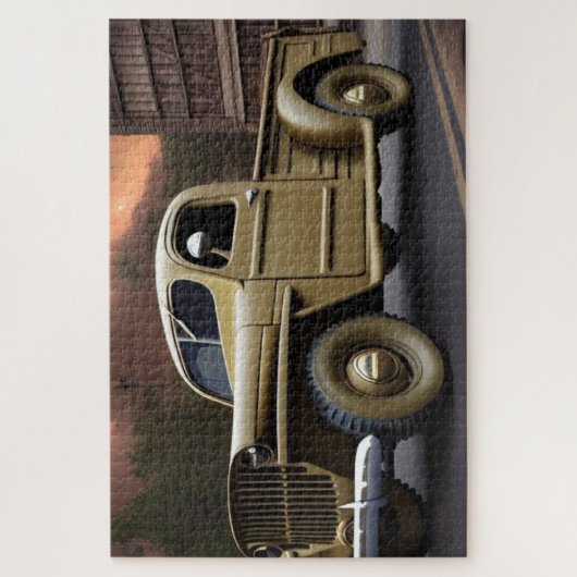 1942 Pickup Truck classic car Jigzaag Puzzle Legpuzzel (Verticaal)