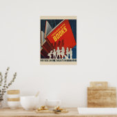 1942 Poster van de kinderboekweek (Keuken)