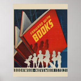 1942 Poster van de kinderboekweek