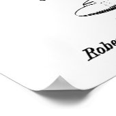 1942 tekenkunst voor vliegtuigpatenten poster (Hoek)