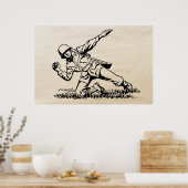 1942  WWII-soldaat Poster (Keuken)