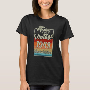 1943 80 jaar oud 80e verjaardag 1 t-shirt