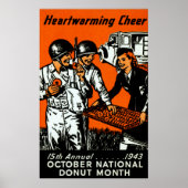 1943 Donut Poster (Voorkant)