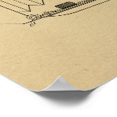 1943 Folding Camera Patent Art Drawing Print (Hoek)