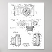 1943  kunsttekenafdrukken voor camera's poster (Voorkant)