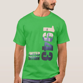 1943 Limited Edition 80 Year Old Vintage Gift vint T-shirt