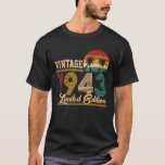 1943 Limited Edition 80th Birthday Gift 80 T-shirt<br><div class="desc">1943 Limited Edition 80th Birthday Gift 80 Year Old</div>