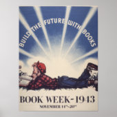 1943 Poster van de kinderboekweek (Voorkant)