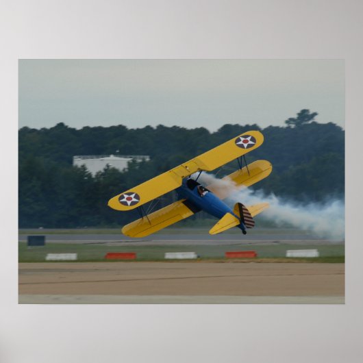 1943 Stock Stearman PT-17. Poster (Voorkant)