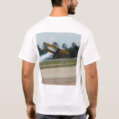 1943 Stock Stearman PT-17. T-shirt (Achterkant)