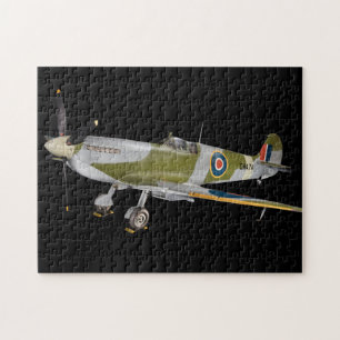 1943 Supermarine Spitfire HF. Mk. Vliegtuig Legpuzzel
