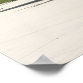 1943 Supermarine Spitfire Mk IXe. Poster (Hoek)