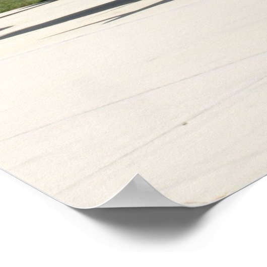 1943 Supermarine Spitfire Mk IXe. Poster (Hoek)