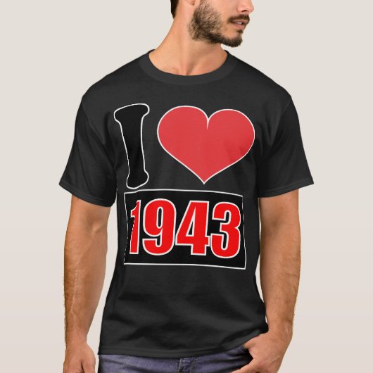 1943 - T-shirt (Voorkant)