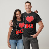 1943 - T-shirt (Unisex)
