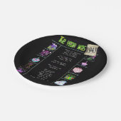 1943 Verjaardag Trivia Feiten Papier Bord (Gekanteld)