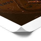 1943 Wheat Leaf Penny 8 Poster (Hoek)