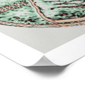 1943 Wheat Penny 2 Poster (Hoek)