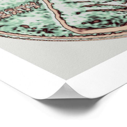 1943 Wheat Penny 2 Poster (Hoek)