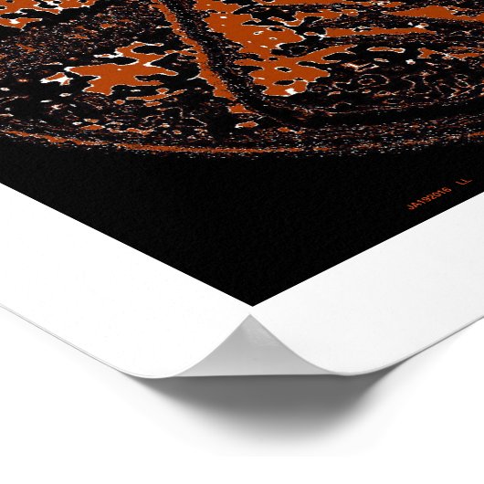 1943 Wheat Penny 4 Poster (Hoek)