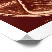 1943 Wheat Penny 5 Poster (Hoek)