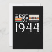 1944  76 e Birthday Jubileum Gift Kaart (Voorkant)