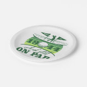 1944 80e verjaardag Golf Humor Papieren Bordje (Gekanteld)