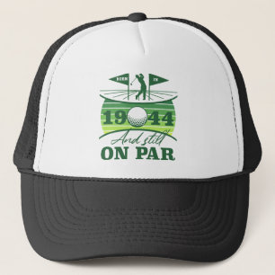 1944 80e verjaardag Golf Humor Trucker Pet