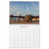 1944, Bombers 2007, 2006 James Harley Jr. Kalender (Feb 2027)