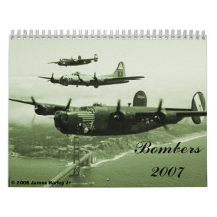 1944, Bombers 2007, 2006 James Harley Jr. Kalender