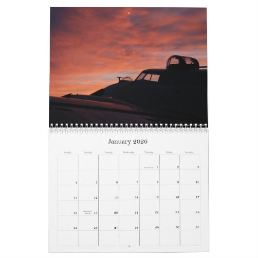 1944, Bombers 2007, 2006 James Harley Jr. Kalender (Jan 2026)