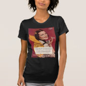 1944 Chesterfield sigaretten en  dame T-shirt (Voorkant)