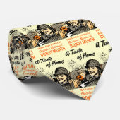 1944 Donut Poster Stropdas (Opgerold)