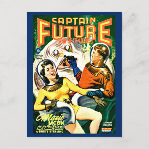 1944 Kapitein Future cover Briefkaart
