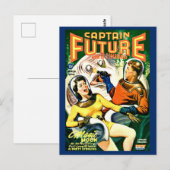 1944 Kapitein Future cover Briefkaart (Voorkant / Achterkant)
