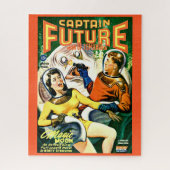 1944 Kapitein Future cover Legpuzzel (Verticaal)